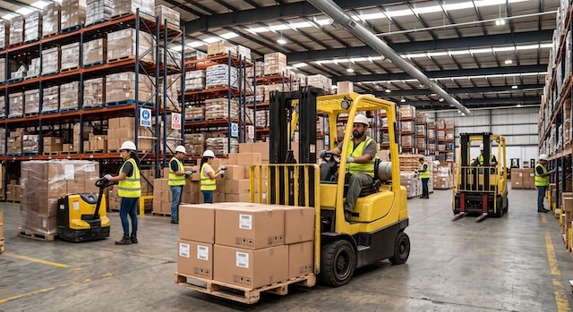 Forklift Operator