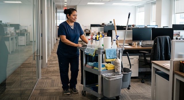Commercial Cleaning